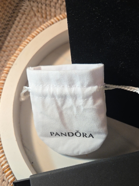 Pandora Ale 925 Silver Sparkling Snowflake Pendant Necklace - Picture 3 of 4